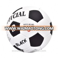 PU hand stitched football soccer ball official size5 football ball for sale