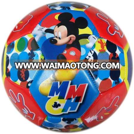 Soft PU Mini Football Cartoon Soccer