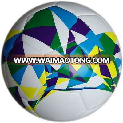 Shiny PVC Match Football China Best Soccer