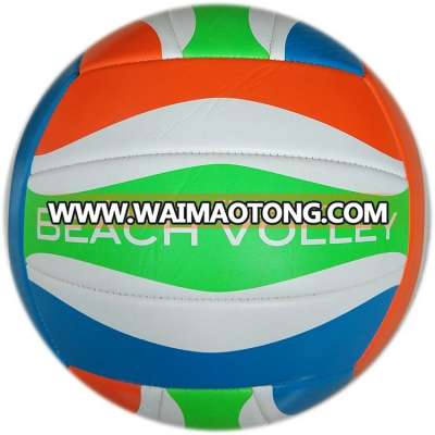 High Quality PVC Beach Soft Touch Volleyball