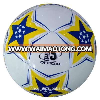 soccer balls with stars design