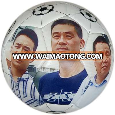 Picture Photo Ball Promotional Soccer Ball