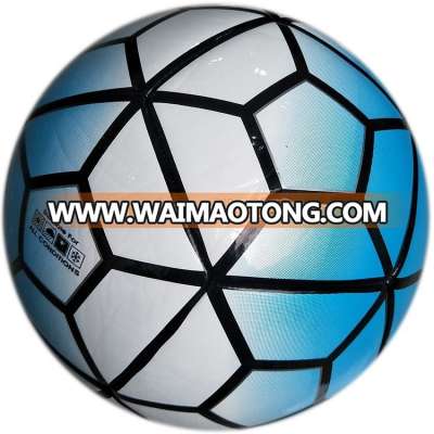 BSCI ISO Factory Machine Stitched PU Soccer Ball