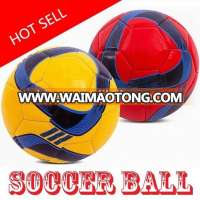 Hot Sell Good Quality Promotional PU/PVC/TPU Soccer Ball,Football